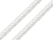 Bavlněná krajka paličkovaná šíře 12 mm METRÁŽ