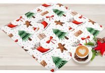 Ubrus VÁNOCE - 50x50 cm Perníček