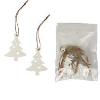 Dekorace 10 ks D2876 - 5 x 0,3 x 7 cm