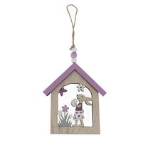 Dekorace k zavěšení D6067 - 11 × 0,5 × 12 cm