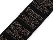 Pruženka měkká na lemy oděvů šíře 50 mm METRÁŽ