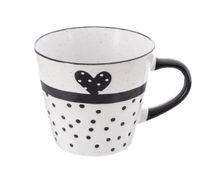 Hrnek kamenina 0,37 l O0635 - o.370ml,pr.10cm,v.9cm