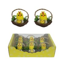 Velikonoční box mix, 6 ks X5772 - dia 7 x 8 cm