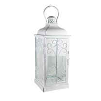 Kovová lucerna K3966/B - 40 cm