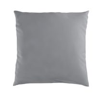 Povlak na polštář viskóza WOODY collection světle šedý