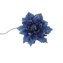 Dekorační květ X7626-14 - 25 × 13 × 6 cm