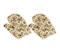 Kuchyňská chňapka - 2ks Červená,Zelená,Krémová CH/230 28x18 cm