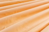 Bavlněná látka  Adel oranžová šíře 160 cm METRÁŽ