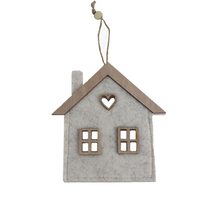 Domeček k zavěšení X5998-26 - 14 × 15 x 0,8 cm