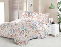 Saténové povlečení LUXURY COLLECTION CORAL garden