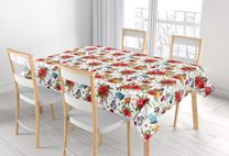 Ubrus VÁNOCE Červená,Zelená,Bílá 4300/CH20 120x140 cm