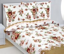 Povlečení bavlněné Hnědá 90/308