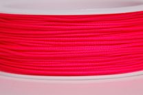 Kreativní šnůrka šíře 1mm neonově růžová návin 50 m