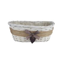 Obal s plastem bílý P2023/1 - 31 × 17 × 13 cm