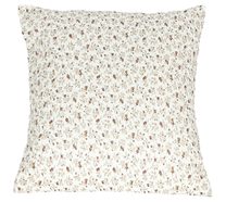 Povláček krepový Bílá,Hnědá 80/432 40x40 cm