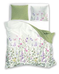 FARO Povlečení Letní louka Bavlna, 140/200, 70/90 cm