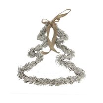 Dekorace stromeček k zavěšení P1454 - 31 x 3 x 36 cm