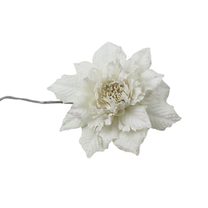 Dekorační květ X7626-26 - 25 × 13 × 6 cm