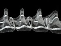 Záclonovka šíře 50 mm žabkové řasení návin 50m