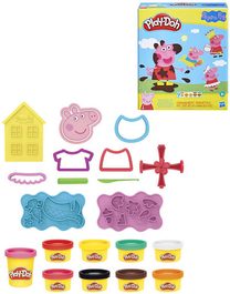 HASBRO PLAY-DOH Prasátko Peppa Pig kreativní set modelína 283g s nástroji