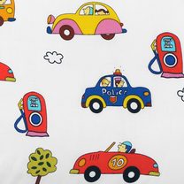 Látka - Bavlna Bílá,Červená,Modrá 48/092 šířka 160 cm