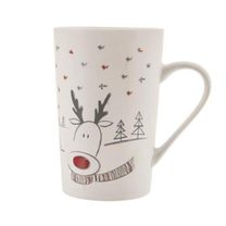 Hrnek - sob O0257 - dia 8,5 x 12,5 cm