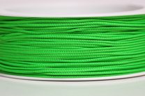 Kreativní šnůrka šíře 1mm neonově zelená návin 50 m