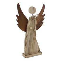 Dekorační anděl D7446/2 - 35 cm