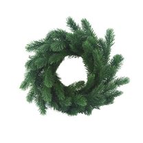 Nenadekorovaný vánoční věnec P2360/1 - 35 × 35 × 0 cm