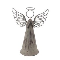 Dekorace anděl K4419/2 - 19.5 cm