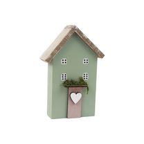 Dekorace domeček D7829-15 - 8.5*3.5*13