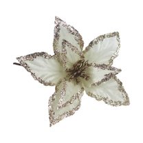 Dekorační květ X7596 - 20 cm