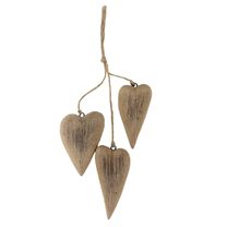 Srdíčka ve svazku D7357 - 5.2 × 1.6 × 7 3.8 × 1.6 × 7.7 cm