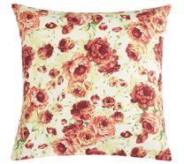 Povláček Berta Růžová,Zelená 606 45x45 cm