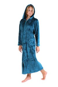 Dámský župan na zip dlouhý Siena 36 56 6430