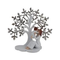 Strom života - matka v objetí s dítětem X8188 - 12.5x4.5x11cm