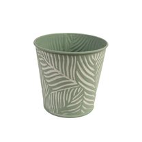 Obal kovový K2161/1 - dia 11 x 10,6 cm