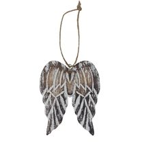 Andělská křídla k zavěšení D7201 - 9.5×11.5×1.3 cm