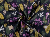 Bavlněná látka / plátno džungle METRÁŽ