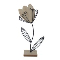 Dekorace tulipán D7636/1 - 9x5x23