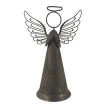 Dekorace anděl K4404/3 - 25.5 cm