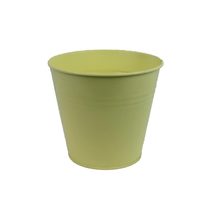 Květináč plechový K4264/2 - dia 14,5 x 13 cm