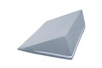 POVLAK na klínový podhlavník Modrošedá 2005/044 80x50x20 cm