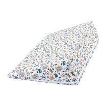 POVLAK na klínový podhlavník Modrá,Béžová,Bílá 2005/406 80x50x20 cm