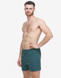 Pánské trenky volné, šité Origami 75215P