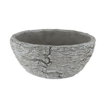 Cementový obal k osázení X7048/2 - 22.5 x 15 x 10.5 cm