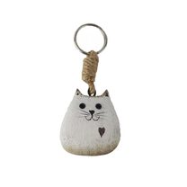 Klíčenka kočka D7374 - 4.7 × 2 × 10 cm