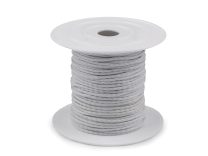 Šňůra olověná na záclony 14 g/m návin 25 m