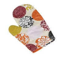 Kuchyňská chňapka Hnědá,Vínová,Oranžová CH/611 28x18 cm