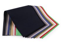 Nážehlovací záplata na textil 17×45 cm – žehlicí, pro opravy oděvů